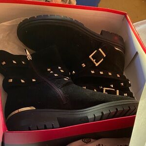 Vince Camuto Black Verona Boots